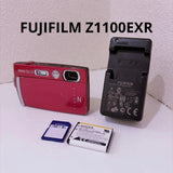 Fujifilm FinePix Z1100EXR Pink Digital Camera Tested with Battery and Charger
