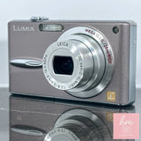 Panasonic LUMIX DMC-FX30 Digital Camera 7.2MP Brown Compact Leica Lens From Japa