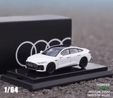 Original 1/64 Scale Shanghai AUDI A5L Diecast Alloy Model Car 3 Colors Gifts Toy