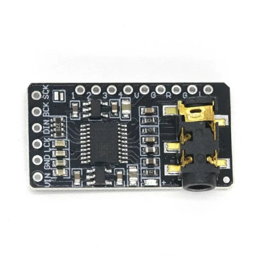 Interface I2S PCM5102A DAC Decoder GY-PCM5102 I2S Player Module PLL voice module