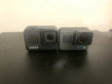 GoPro Hero 6 w/ Battery & Mounting Case for helmets