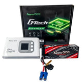 5300mAh 3S 60C 11.1V G-Tech Lipo Battery With EC5 Plug + IMars RC Smart Charger Battery