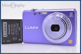 ¡¾AS IS¡¿ Panasonic LUMIX DMC-FH8 battery FromJapan #ks157