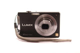 Panasonic Lumix DMC-FX500 Digital Camera with Battery