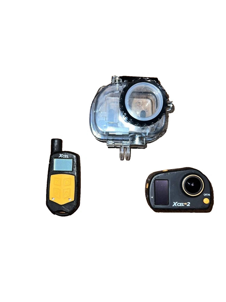 Xcel HD 2 Action Camera with Waterproof Housing and Remote and Zoom and Manual