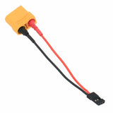 XT90 Female to JR Futaba Female Adapter 20awg 10cm Wire for RC Model Battery Battery