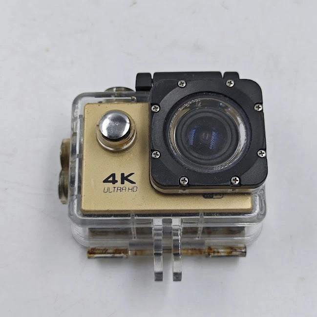 4K Ultra HD Action Camera - Untested, Signs of Use, Includes Case