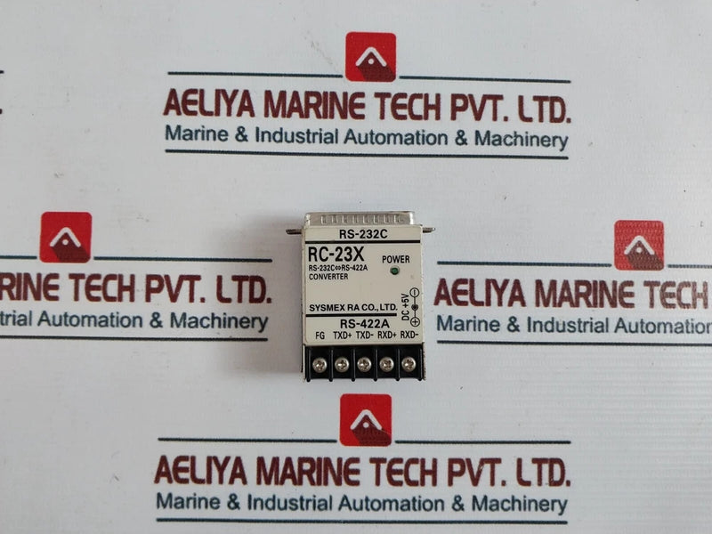 Sysmex RC-23X Converter RS-232C RS-422A Converter