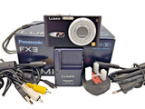 Panasonic LUMIX DMC-FX3 6.0MP Digital Camera Leica DC Lens Mega OIS Vintage Y2K