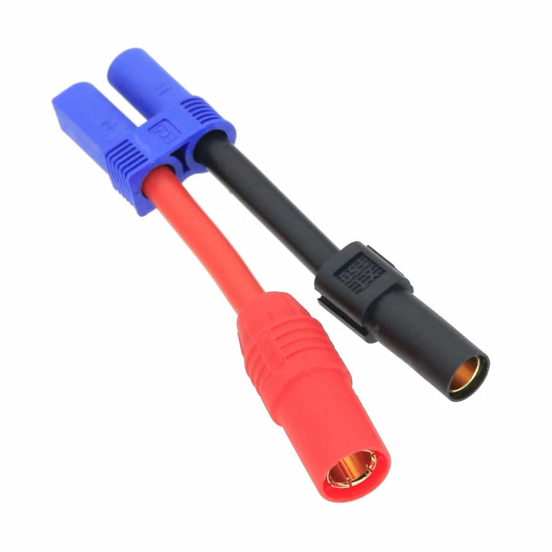 AS150 XT150 Female to EC5 Female Cable 12AWG 5CM Wire for DJI Lipo Battery