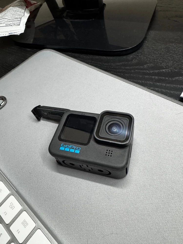 GoPro HERO11 Black action camera with front lens and side buttons