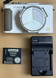 Tested Panasonic LUMIX DMC-LX7 10.1MP 3.8x Optical Zoom Digital Camera White