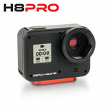 MODIFIED GOPRO HERO8 BLACK PRO INTERCHANGEABLE LENS OPTION INFRARED IR SENSITIVE