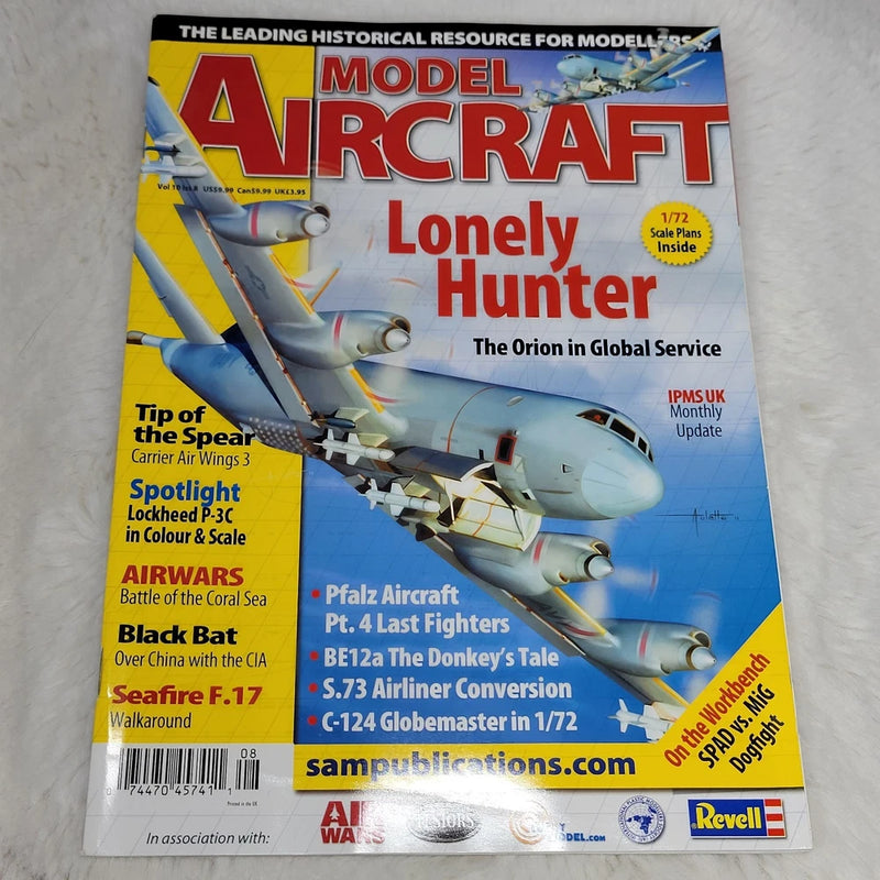 Model Aircraft Monthly Vol 10 #8 Aug 2011 Model Hobbyist Magazine Pre-Owned VG