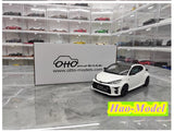 OTTO 1:18 Toyota Yaris GR Limited Resin Diecast Model Car Gifts Collection White