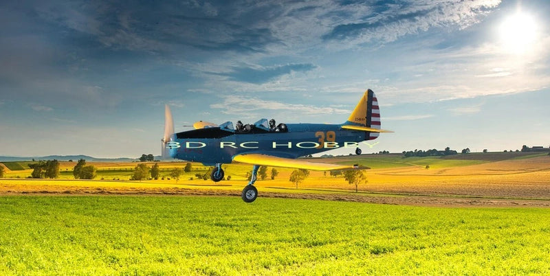 PT-19 Electric 40" Wingspan R/C Airplane Kit Laser Cut Balsa & Ply Short Kit