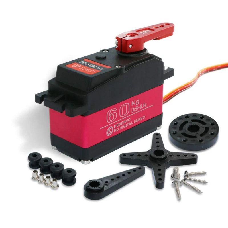 ZOSKAY Baja servo 60kg SSG HV Digital DS5160 Servo for 1/5 Redcat HPI Baja 5B...