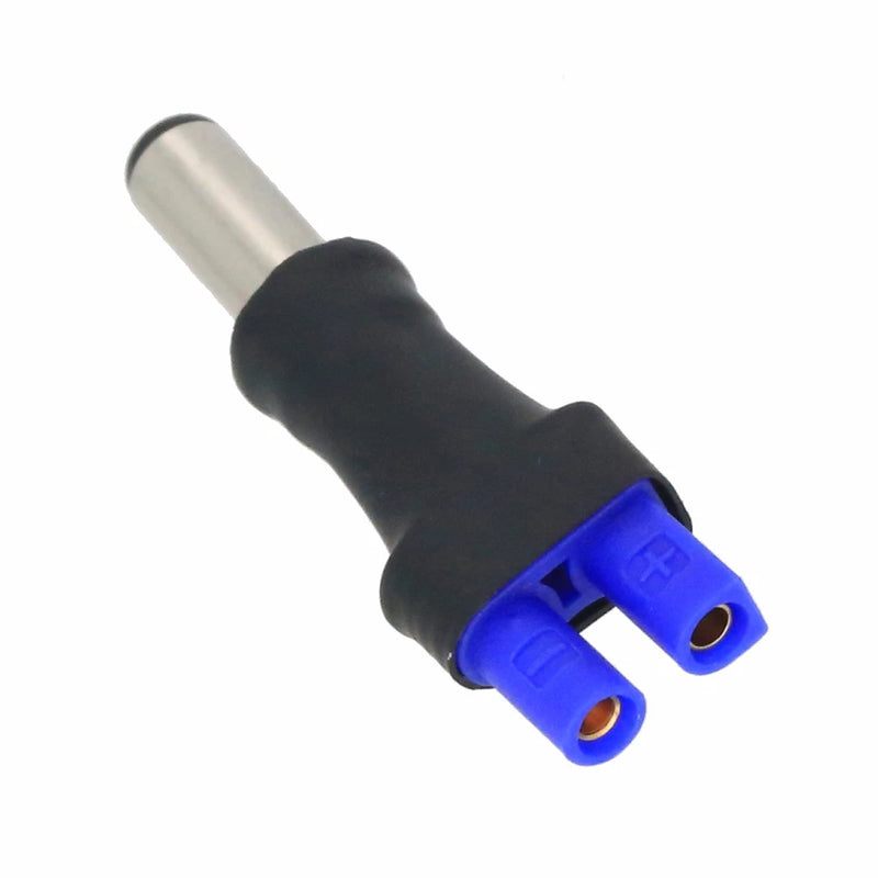 DC Power 5.5X2.1mm Male Barrel To EC3 Female Jack No Wires Adapter RC Lipo FPV