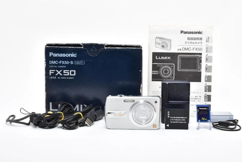 Panasonic PANASONIC LUMIX DMC-FX50 Compact Digital Camera, Original ,