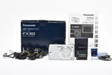 Panasonic PANASONIC LUMIX DMC-FX50 Compact Digital Camera, Original ,