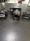 Panasonic LUMIX DMC-LMCH72 Lens Set Digital Camera