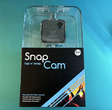 iON SnapCam Wearable HD Video Camera Black 8MP Wi-Fi Bluetooth 10145 New