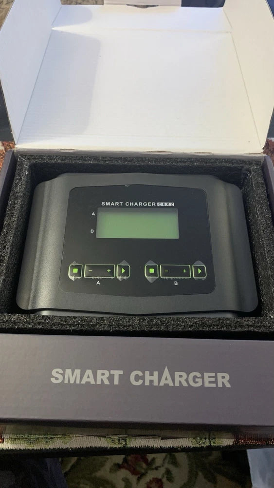 Dual LiPo Battery Charger DC 240W 10A Charger Discharger ,LiPo/Li-ion/Life(1-6s