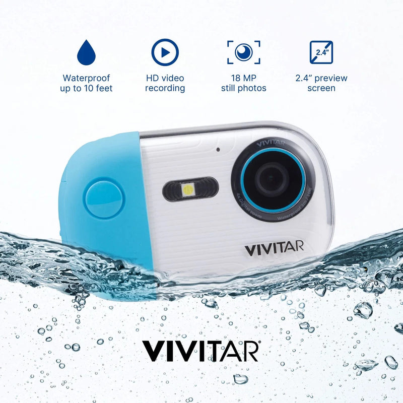 Underwater Digital Camera Waterproof HD Action