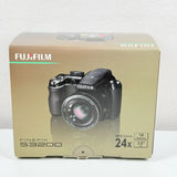 Fujifilm FinePix S3200 14.0MP Digital Camera 24X Zoom RED BRAND NEW NOS