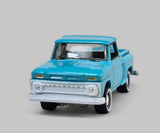 1965 CHEVY STEPSIDE PICKUP TRUCK Rare Collectible DieCast Model 1:64 Blue LOOSE