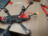 3D Printed Long Antenna Mount for Armattan Badger FPV Drone Frame