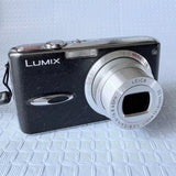 Panasonic LUMIX DMC-FX01 Digital Camera with Charger DE-A11 A