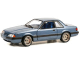 1989 Ford Mustang 5.0 LX - Shadow Blue Metallic - 1:18 Model by GMP (GMP-18977)