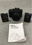 Panasonic Lumix DMC-FZ20 Digital Camera AS IS