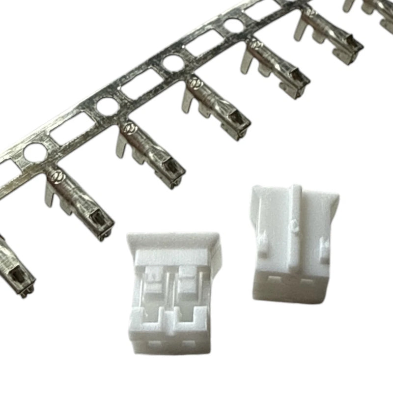 2-Pin JST-PH 2.0mm Plug Housing Crimp Pin 1000 Set for RC Drone FPV 3D Printers