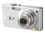 Panasonic LUMIX DMC-FX7 Silver Compact Digital Camera with Leica Lens