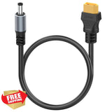 1.6FT XT60 to DC5521 Power Cable 0.5M FPV Goggles Toy