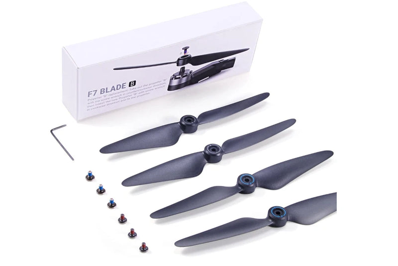 Bwine Drone Blades for Bwine F7GB2, 4 Pcs Original Propeller