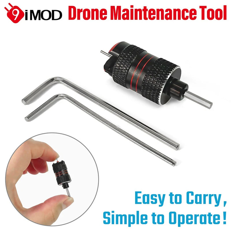 9IMOD Drone 3-hole Propeller Removal Tool Propeller Wrench for Gemfan and Emax