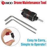 9IMOD Drone 3-hole Propeller Removal Tool Propeller Wrench for Gemfan and Emax