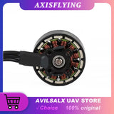 Axisflying C206 2006 1960KV FPV Motor | 6S Compatible, 1.5mm Shaft Size | For DI