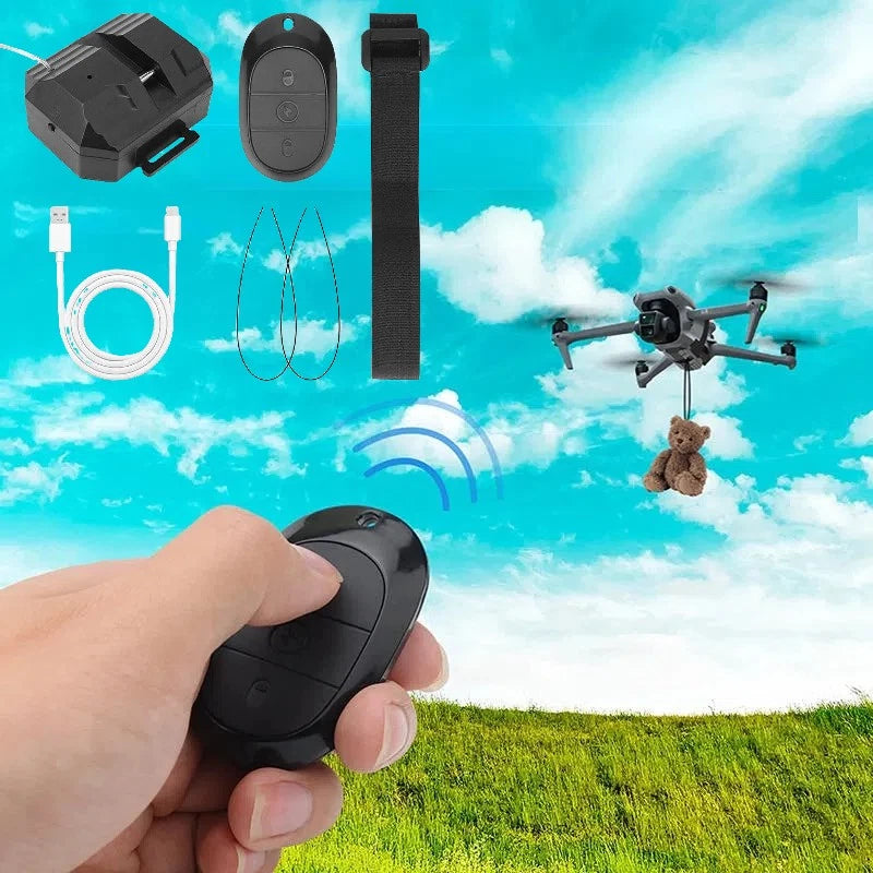 Dispenser Air Drop Payload Release Thrower Device For DJI FLIP AIR 3S Mavic 3Pro