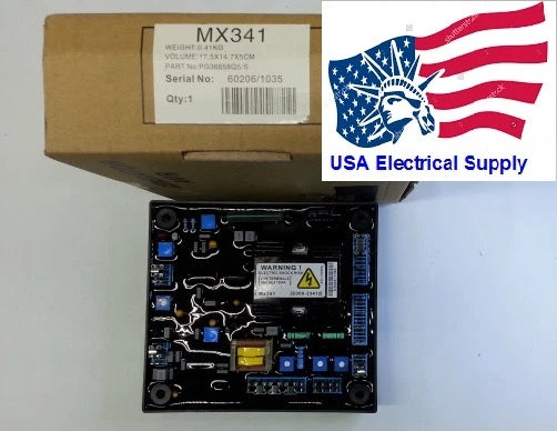 MX341 Automatic Voltage Regulator