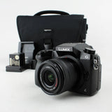 Panasonic DMC G7 - 4K Mirrorless DSLR Camera w/ 14-42mm & 45-150mm Lenses -Black