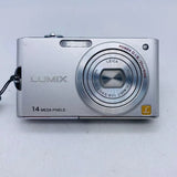 [MINT] Panasonic LUMIX DMC-FX66 14.1MP Used JP Language change not possible