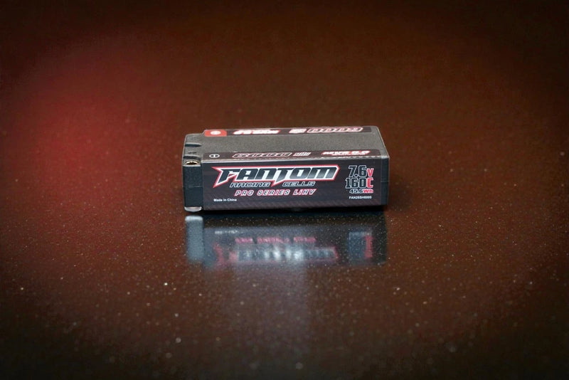 Fantom 6000mAh 160C 2S LCG MVS 5.0 PRO HV Silicon Graphene LiPo Shorty Battery Battery