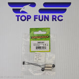Dromida DIDE1557 RC quadcopter motor, with two-pin wires and shaft, in retail bag