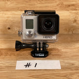 GoPro Hero3 Silver/Black 2