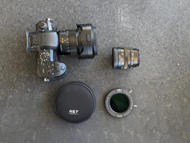 Panasonic LUMIX GH5 Mirrorless Digital Camera + LUMUX 8-18mm F/4 Lens + More