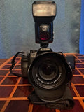 Panasonic LUMIX DMC-L10 Digital with Leica 14-50mm Vario-Elmar
